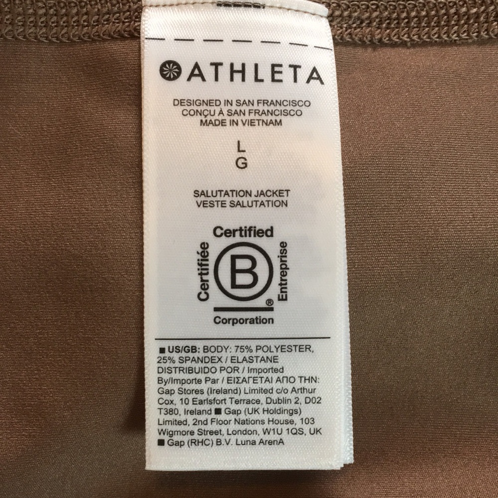 ATHLETA | Salutation Jacket Leopard Cheetah Print - image 14